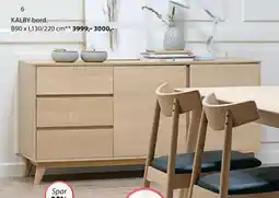 JYSK KALBY SKÆNK tilbud