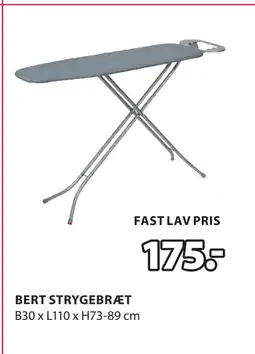 BERT STRYGEBRÆT