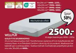 JYSK GOLD F110 SKUMMADRAS tilbud