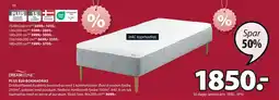JYSK PLUS B20 BOXMADRAS tilbud