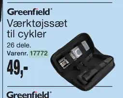 Harald Nyborg Værktøjssæt til cykler tilbud