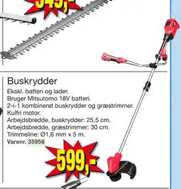 Harald Nyborg Buskrydder tilbud