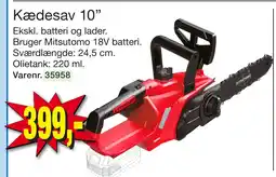 Harald Nyborg Kædesav 10” tilbud