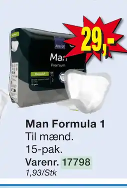 Harald Nyborg Man Formula 1 tilbud