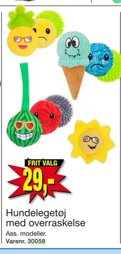 Harald Nyborg Hundelegetøj med overraskelse tilbud