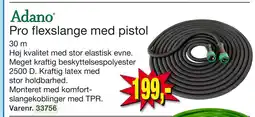 Harald Nyborg Pro flexslange med pistol tilbud