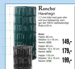 Harald Nyborg Havehegn tilbud