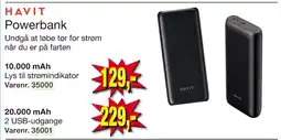 Harald Nyborg Powerbank tilbud