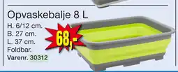 Harald Nyborg Opvaskebalje 8 L tilbud