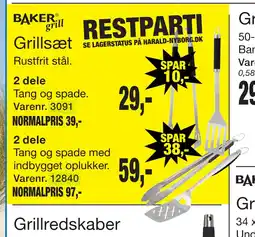 Harald Nyborg Grillsæt tilbud