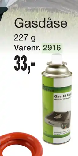 Harald Nyborg Gasdåse tilbud