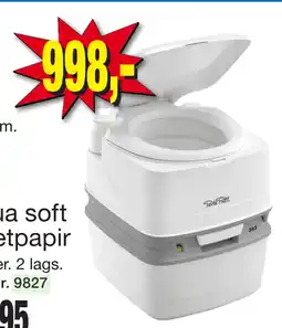 Harald Nyborg Campingtoilet tilbud