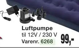 Harald Nyborg Luftpumpe til 12V / 230 V tilbud