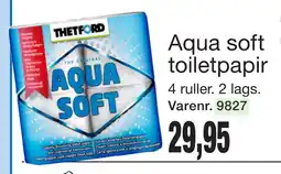 Harald Nyborg Aqua soft toiletpapir tilbud