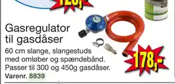 Harald Nyborg Gasregulator til gasdåser tilbud