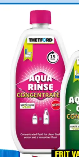 Harald Nyborg Aqua rinse tilbud
