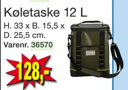 Harald Nyborg Køletaske 12 L tilbud