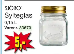 Harald Nyborg Sylteglas tilbud