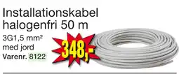 Harald Nyborg Installationskabel halogenfri 50 m tilbud