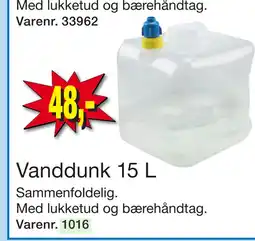 Harald Nyborg Vanddunk 15 L tilbud
