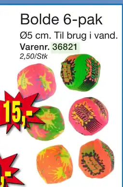 Harald Nyborg Bolde 6-pak tilbud