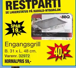 Harald Nyborg Engangsgrill tilbud