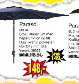 Harald Nyborg Parasol tilbud