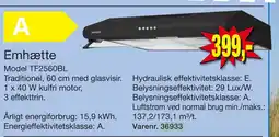 Harald Nyborg Emhætte tilbud