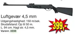 Harald Nyborg Luftgevær 4,5 mm tilbud
