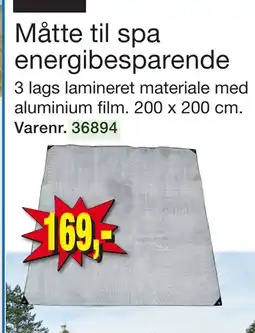 Harald Nyborg Måtte til spa energibesparende tilbud