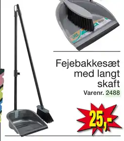 Harald Nyborg Fejebakkesæt med langt skaft tilbud