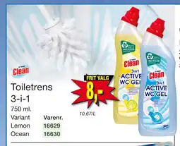 Harald Nyborg Toiletrens 3-i-1 tilbud