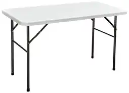 Harald Nyborg Havebord 60 x 122 cm kunststof tilbud