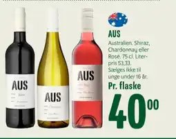 Min Købmand Australsk Hvidvin tilbud