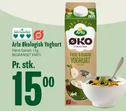 Min Købmand Pære & Banan Yoghurt tilbud