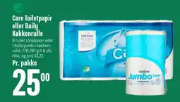 Min Købmand Køkkenrulle Jumbo tilbud