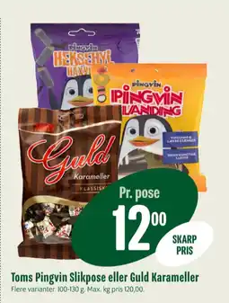 Min Købmand Karameller tilbud