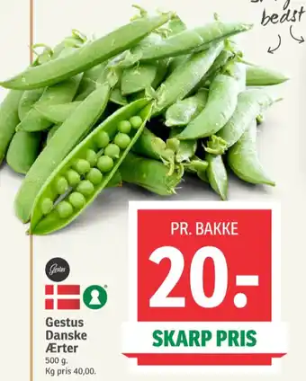 SPAR Ærter tilbud