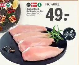 SPAR Kyllingebrystfilet tilbud