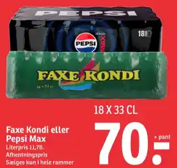 SPAR Cola tilbud