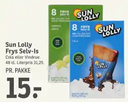 SPAR Is frys selv - Vindrue tilbud