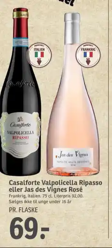 SPAR Fransk Rosévin tilbud