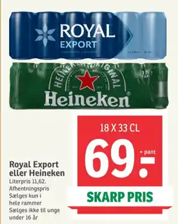 SPAR Øl tilbud