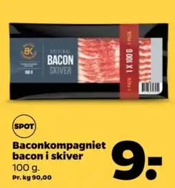 Baconskiver