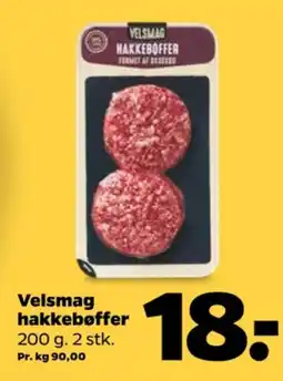 Netto Hakkebøffer tilbud