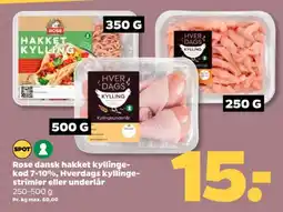 Netto Kyllingeunderlår tilbud