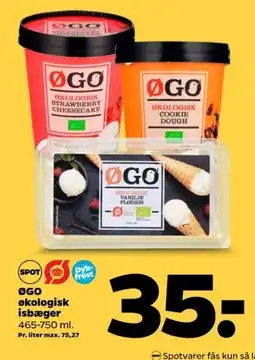 Netto Vanilje is tilbud