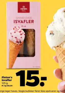 Netto Isvafler tilbud