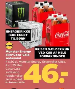 Netto Cola tilbud