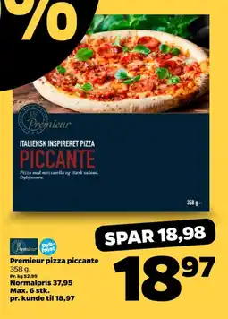Netto Piccante Pizza tilbud